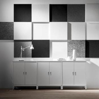 Sound absorbing panels Office obrázok