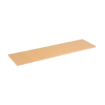 Spodná polica k dielenskému stolu ROBUST / SOLID, 500x1900 mm obrázok