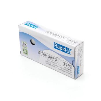 Sponky do sponkovačky, 6 mm, 5000 ks obrázok