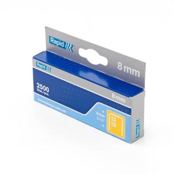 Sponky do sponkovačky, 8 mm, 2500 ks obrázok