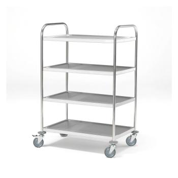 Stainless trolleys obrázok