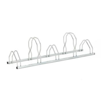 Stojan na bicykle ALBERTO, pre 5 bicyklov, 1600x330 mm obrázok