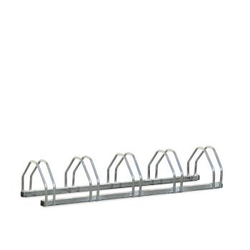 Stojan na bicykle BRADLEY, pre 5 bicyklov, 1320x330x250 mm obrázok