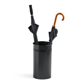 Stojan na dáždniky CYLINDE, Ø 260x460 mm, čierny obrázok