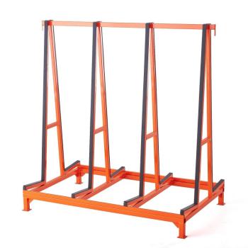 Stojan na doskový materiál, pogumovaný, 1550x930x1615 mm, nosnosť 1000 kg obrázok