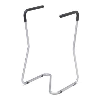 Stojan na odpadové vrecia, 125 L, galvanizovaný obrázok
