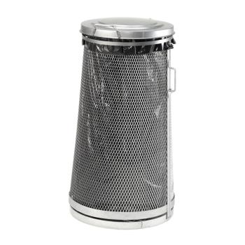 Stojan na odpadové vrecia, objem 125 L, galvanizovaný obrázok