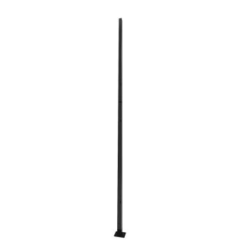 Stojka k bezpečnostnému oploteniu X-STORE, 3400x50x50 mm obrázok