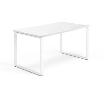 Stôl MODULUS, 1400x800 mm, O rám, biely obrázok