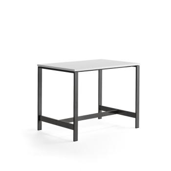 Stôl VARIOUS, 1200x800x900 mm, čierna, biela obrázok