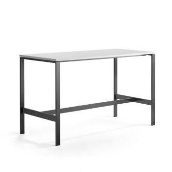 Stôl VARIOUS, 1800x800x1050 mm, čierna, biela obrázok