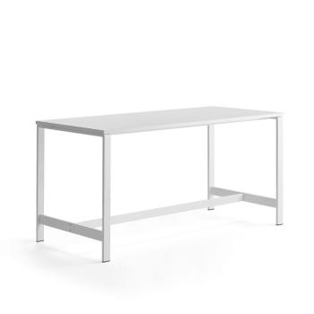 Stôl VARIOUS, 1800x800x900 mm, biela, biela obrázok