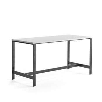 Stôl VARIOUS, 1800x800x900 mm, čierna, biela obrázok