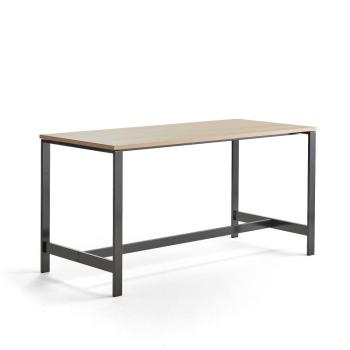 Stôl VARIOUS, 1800x800x900 mm, čierna, dub obrázok