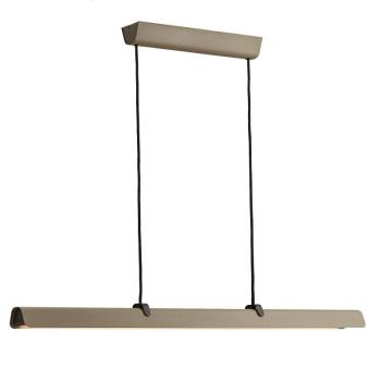 Stropné svietidlo EOS, LED, 1180 mm, pieskové obrázok