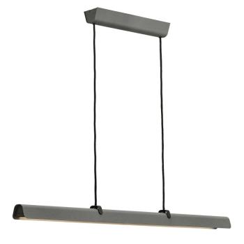 Stropné svietidlo EOS, LED, 1180 mm, šedé obrázok