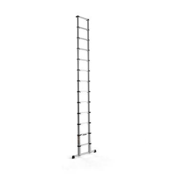 Teleskopický rebrík VERTEX, 12 schodíkov, 3800 mm obrázok