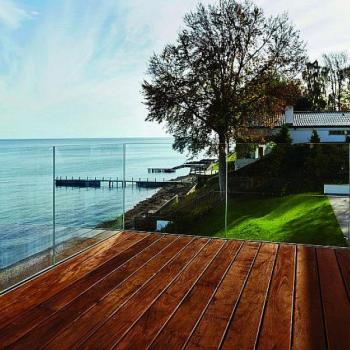 Terasové dosky iCLIP IPE 20 × 100 × 2140 mm | hladká | drážka obrázok
