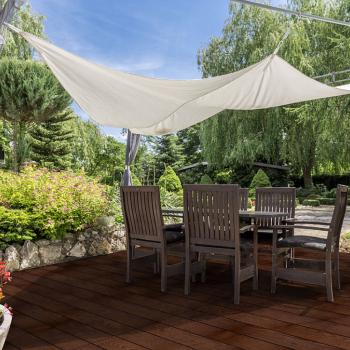Terasové dosky iCLIP THERMOJASAN 21 × 140 × 900 mm | hladká | drážka obrázok