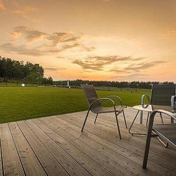 Terasové dosky SIBÍRSKY MODRÍN 27 × 143 × 4000 mm | hladká | FSC® obrázok