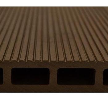 Terasový profil UNVOC ČOKO HNĚDÁ (FSC 100%) 23 x 146 x 2000 mm obrázok