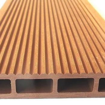 Terasový profil UNVOC HNEDÁ (FSC 100%) 23 x 146 x 4000 mm obrázok