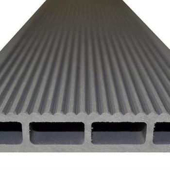 Terasový profil UNVOC ŠEDÁ mat (FSC 100%) 23 x 146 x 2000 mm obrázok