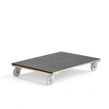 Transportný vozík VOLUME, 1200x800, nosnosť 1000 kg obrázok
