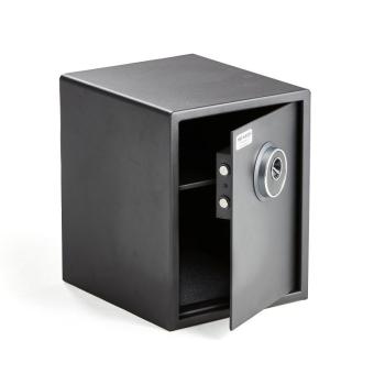 Trezor s odomykaním na odtlačok prsta MAYNARD, 450x350x400 mm obrázok