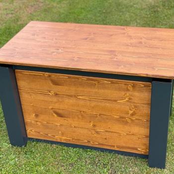 Truhla na drevo 140 cm x 60 cm x 60 cm obrázok