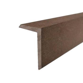 Ukončovacia lišta WPC UNVOC COEX čokohnedá D002 40 x 60 x 2200 mm obrázok