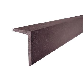 Ukončovacia lišta WPC UNVOC WOOD ORECH 40 x 60 x 2200 mm obrázok