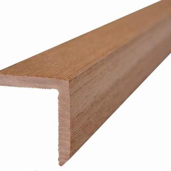 Ukončovacie lišta WPC (orech / walnut) obrázok