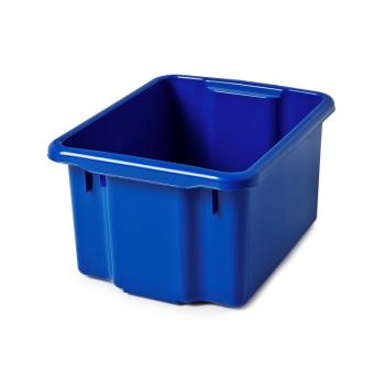 Úložný box BLAKE, 500x365x260 mm, 33 L, modrý obrázok