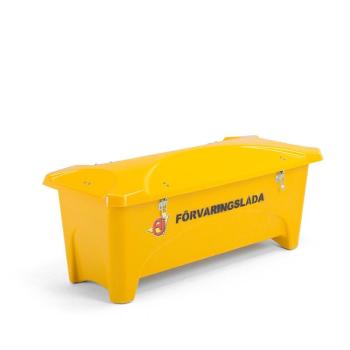 Úložný box do exteriéru, 1110x750x745 mm, 475 L, žltý obrázok