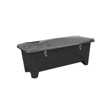 Úložný box do exteriéru, 1760x750x745 mm, 475 L, čierny obrázok