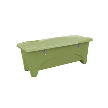 Úložný box do exteriéru, 1760x750x745 mm, 475 L, zelený obrázok
