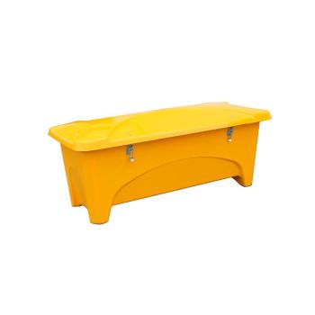 Úložný box do exteriéru, 1760x750x745 mm, 475 L, žltý obrázok