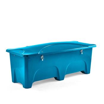 Úložný box do exteriéru, 2400x950x950 mm, 1000 L, modrý obrázok