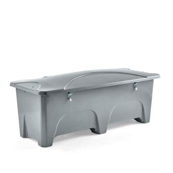 Úložný box do exteriéru, 2400x950x950 mm, 1000 L, šedý obrázok