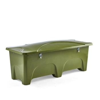 Úložný box do exteriéru, 2400x950x950 mm, 1000 L, zelený obrázok