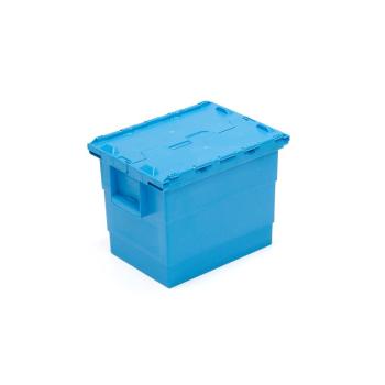 Úložný box GAYLE, 25 L, 400x300x300mm mm, modrý obrázok