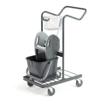 Upratovací vozík, Š 960 x H 430 x V 710 mm obrázok