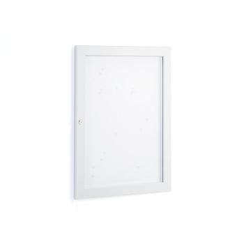 Uzamykateľná nástenka ETHEL, 590x770 mm obrázok