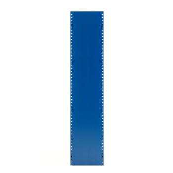 Uzavretý koncový rám pre regálový systém MIX, 1 ks, 2100x500 mm, modrá obrázok