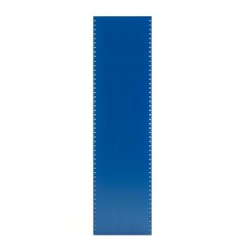 Uzavretý koncový rám pre regálový systém MIX, 1 ks, 2100x600 mm, modrá obrázok