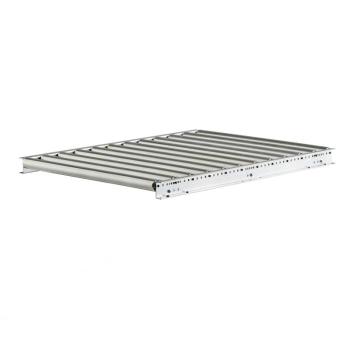 Valčekový dopravník LINE, oceľové valčeky, 1200x800 mm, bez podpier obrázok