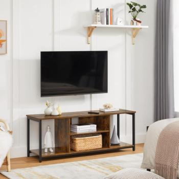 VASAGLE TV stolík rustikálny 135 x 50 x 40 cm obrázok