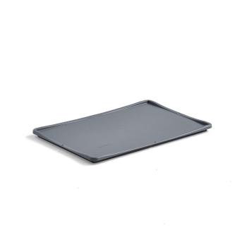 Veko pre plastovú prepravku AJ EURO, 600x400 mm obrázok