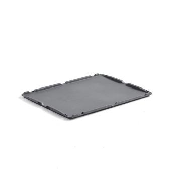 Veko pre plastovú prepravku AJ EURO, 800x600 mm obrázok